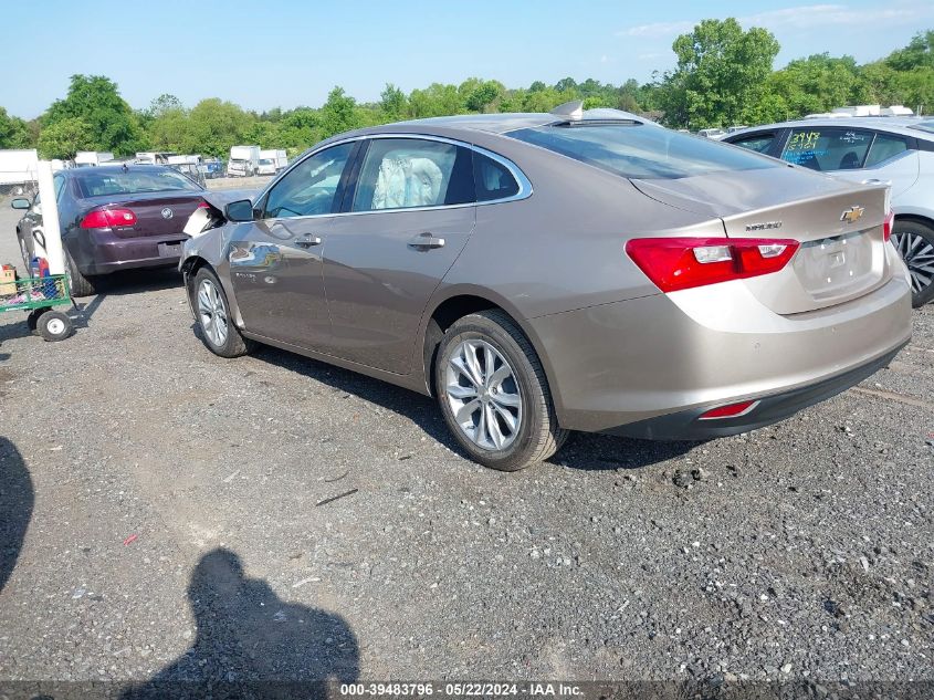 VIN 1G1ZD5ST7RF214776 2024 CHEVROLET MALIBU LT