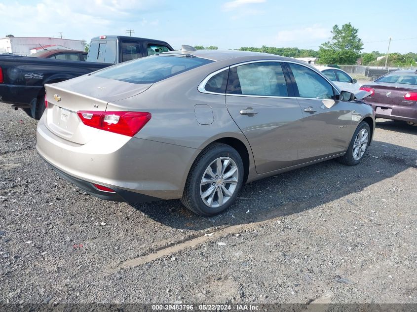 VIN 1G1ZD5ST7RF214776 2024 CHEVROLET MALIBU LT