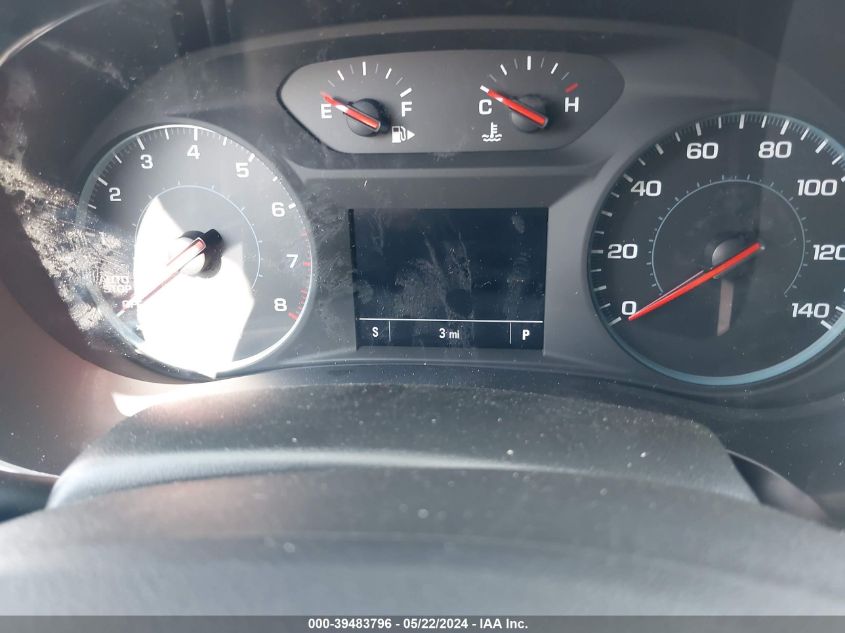 VIN 1G1ZD5ST7RF214776 2024 CHEVROLET MALIBU LT