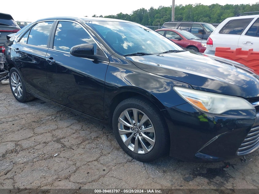 2016 Toyota Camry Xle VIN: 4T4BF1FK8GR553456 Lot: 39483797