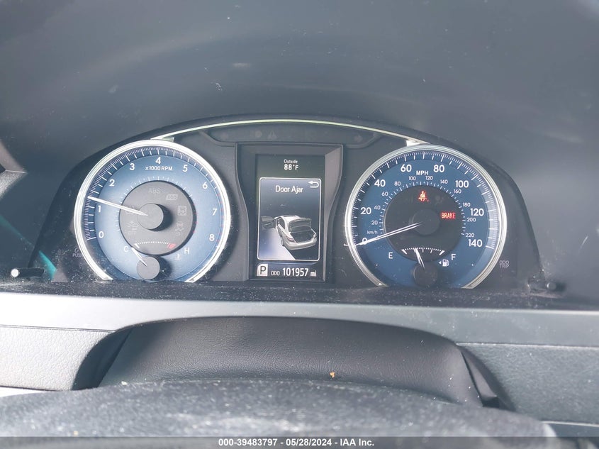 2016 Toyota Camry Xle VIN: 4T4BF1FK8GR553456 Lot: 39483797