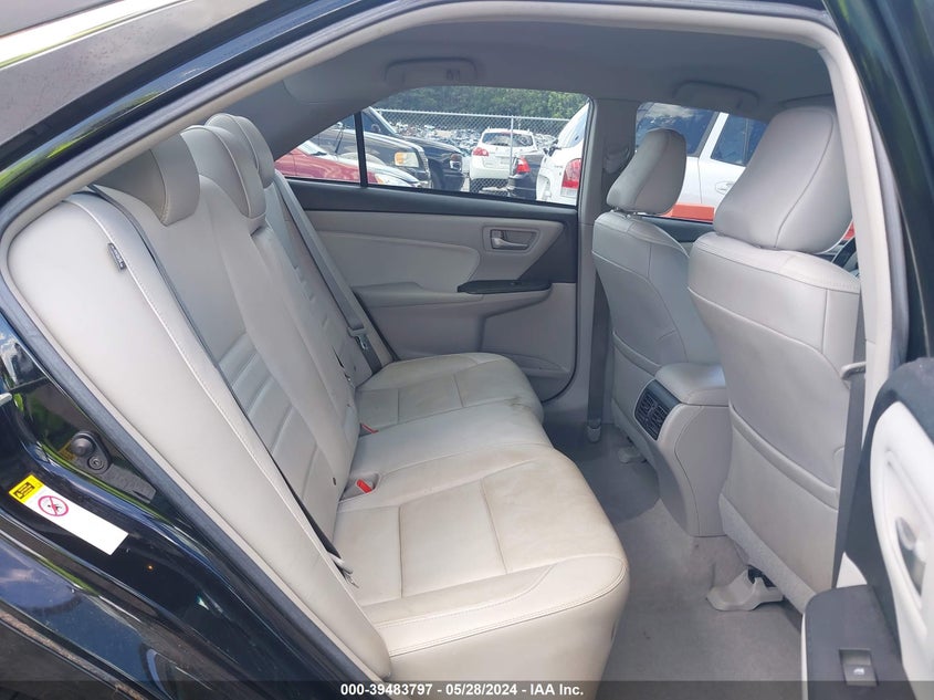 2016 Toyota Camry Xle VIN: 4T4BF1FK8GR553456 Lot: 39483797