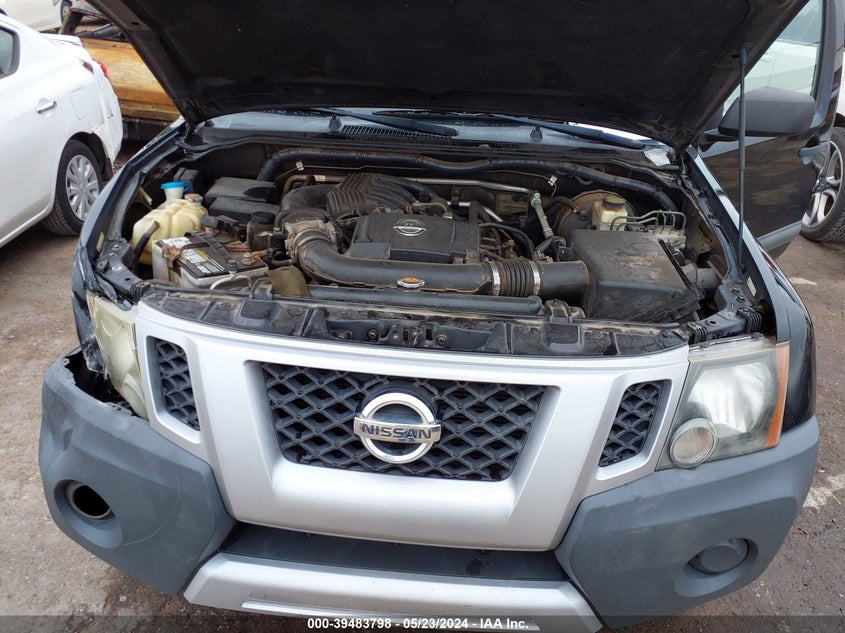 2014 NISSAN XTERRA PRO-4X/S/X - 5N1AN0NW1EN806227