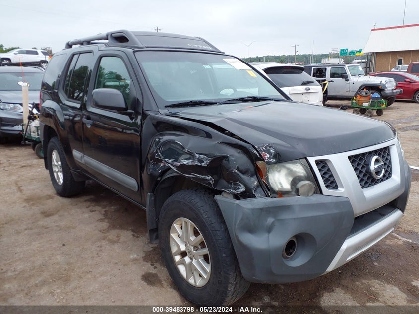 2014 NISSAN XTERRA PRO-4X/S/X - 5N1AN0NW1EN806227