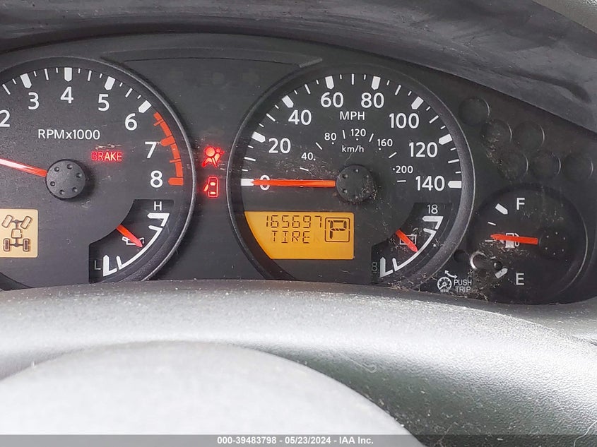 2014 NISSAN XTERRA PRO-4X/S/X - 5N1AN0NW1EN806227