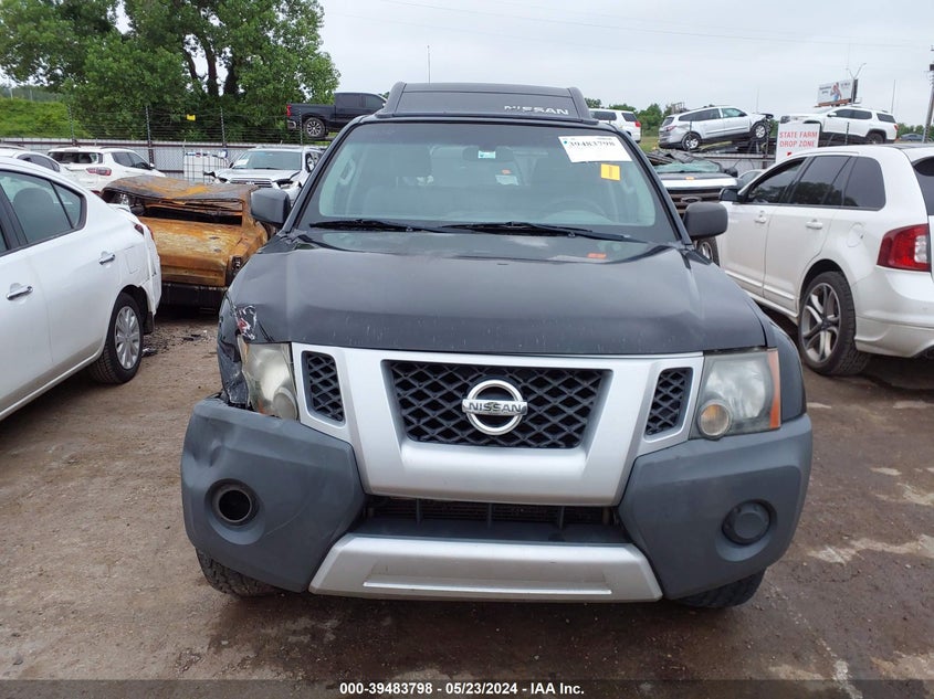2014 NISSAN XTERRA PRO-4X/S/X - 5N1AN0NW1EN806227