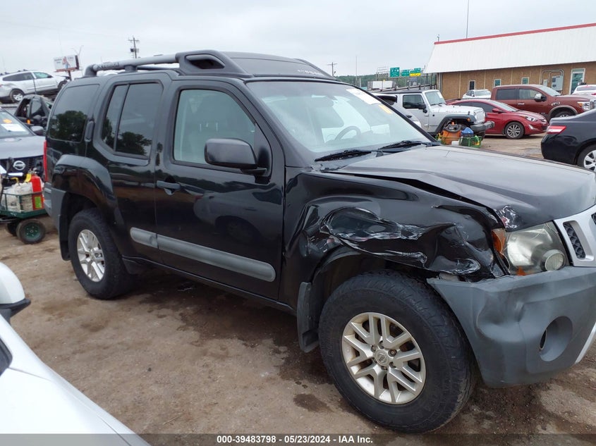 2014 NISSAN XTERRA PRO-4X/S/X - 5N1AN0NW1EN806227