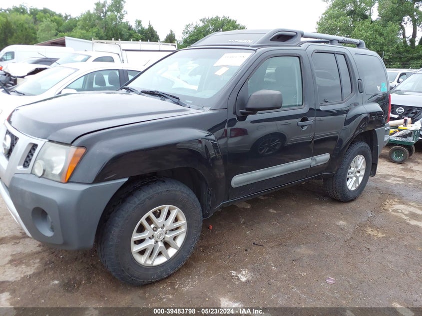 2014 NISSAN XTERRA PRO-4X/S/X - 5N1AN0NW1EN806227