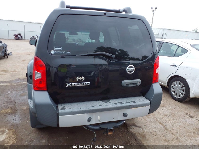 2014 NISSAN XTERRA PRO-4X/S/X - 5N1AN0NW1EN806227