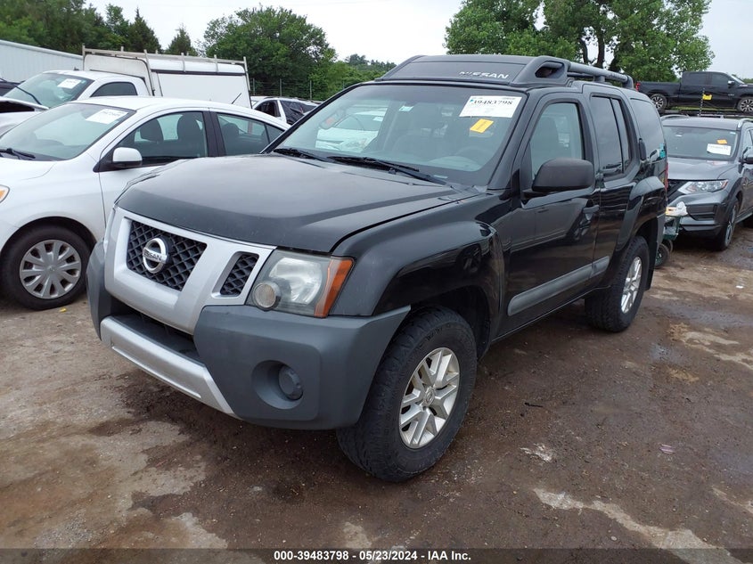 2014 NISSAN XTERRA PRO-4X/S/X - 5N1AN0NW1EN806227