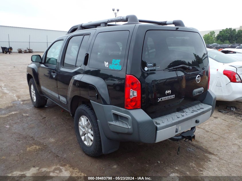 2014 NISSAN XTERRA PRO-4X/S/X - 5N1AN0NW1EN806227