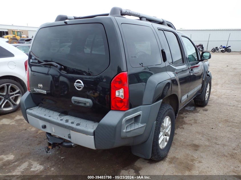 2014 NISSAN XTERRA PRO-4X/S/X - 5N1AN0NW1EN806227