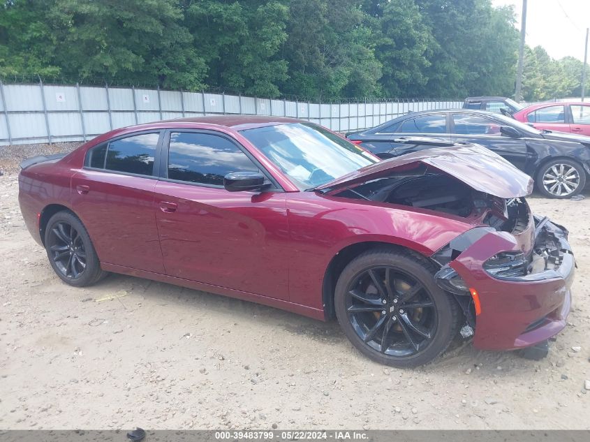 2018 Dodge Charger Sxt Rwd VIN: 2C3CDXBG3JH187644 Lot: 39483799