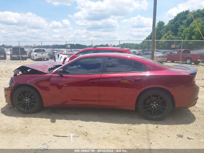 2018 Dodge Charger Sxt Rwd VIN: 2C3CDXBG3JH187644 Lot: 39483799