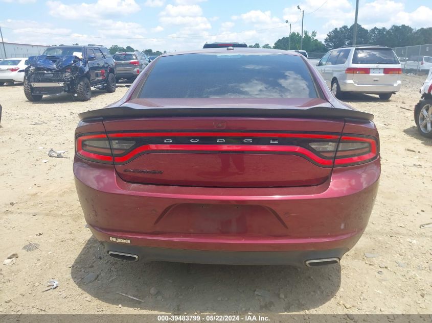 2018 Dodge Charger Sxt Rwd VIN: 2C3CDXBG3JH187644 Lot: 39483799