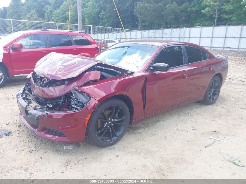 2018 Dodge Charger Sxt Rwd VIN: 2C3CDXBG3JH187644 Lot: 39483799