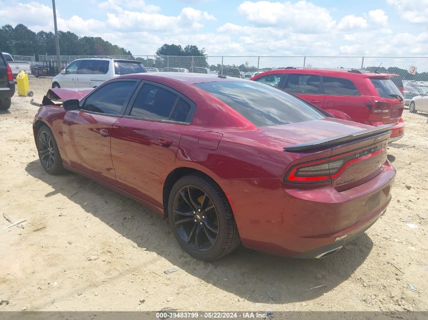 2018 Dodge Charger Sxt Rwd VIN: 2C3CDXBG3JH187644 Lot: 39483799