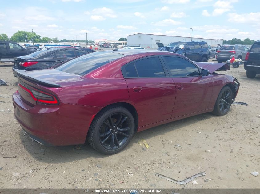 2018 Dodge Charger Sxt Rwd VIN: 2C3CDXBG3JH187644 Lot: 39483799