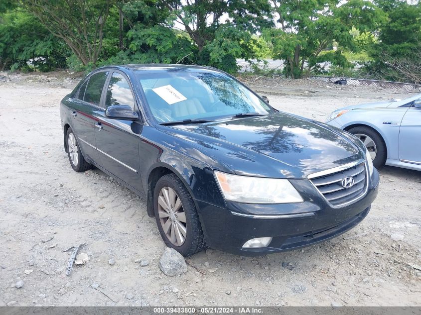 2009 Hyundai Sonata Limited VIN: 5NPEU46C69H507892 Lot: 39483800