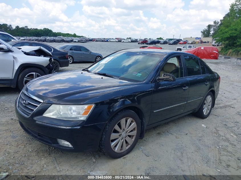 2009 Hyundai Sonata Limited VIN: 5NPEU46C69H507892 Lot: 39483800