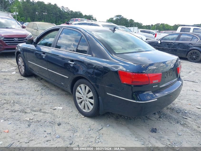 2009 Hyundai Sonata Limited VIN: 5NPEU46C69H507892 Lot: 39483800