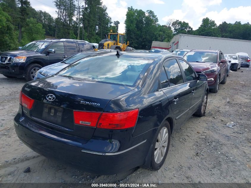 2009 Hyundai Sonata Limited VIN: 5NPEU46C69H507892 Lot: 39483800