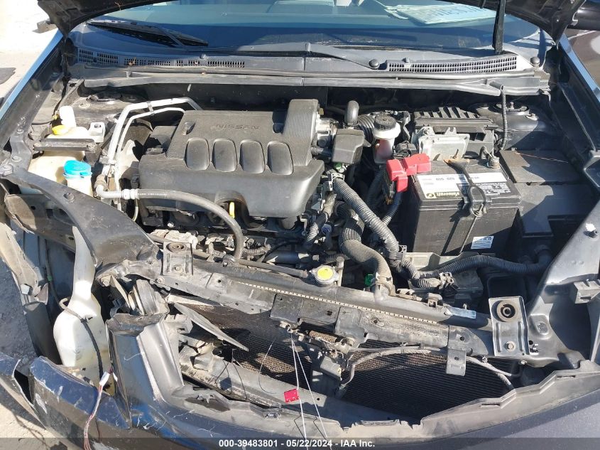 2010 Nissan Sentra 2.0S VIN: 3N1AB6AP8AL722434 Lot: 39483801