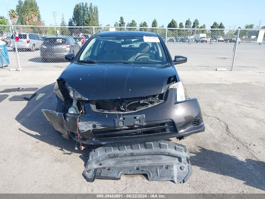 2010 Nissan Sentra 2.0S VIN: 3N1AB6AP8AL722434 Lot: 39483801