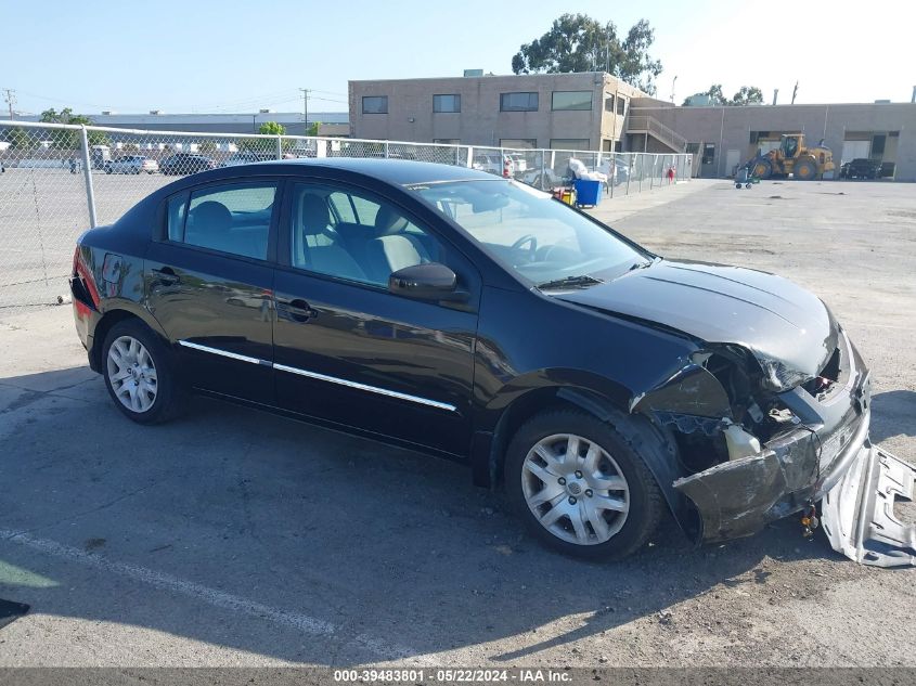 2010 Nissan Sentra 2.0S VIN: 3N1AB6AP8AL722434 Lot: 39483801