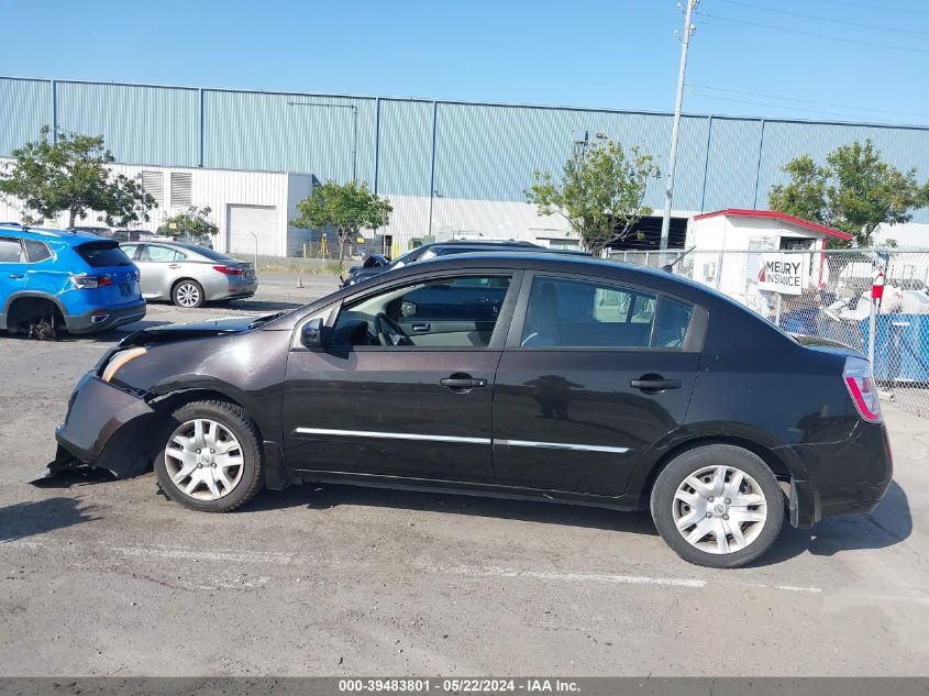 2010 Nissan Sentra 2.0S VIN: 3N1AB6AP8AL722434 Lot: 39483801