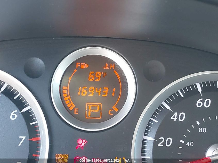 2010 Nissan Sentra 2.0S VIN: 3N1AB6AP8AL722434 Lot: 39483801