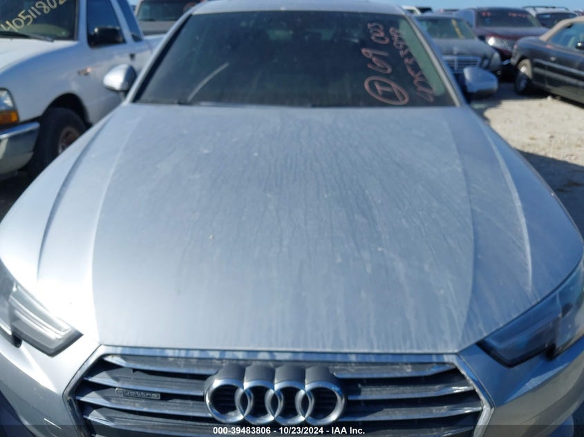 2006 Audi A4 2.0T VIN: WAUDF78E56A205564 Lot: 39483806