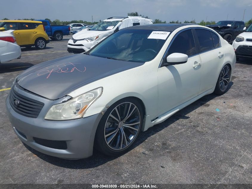 2007 Infiniti G35 Sport VIN: JNKBV61E77M725801 Lot: 39483809