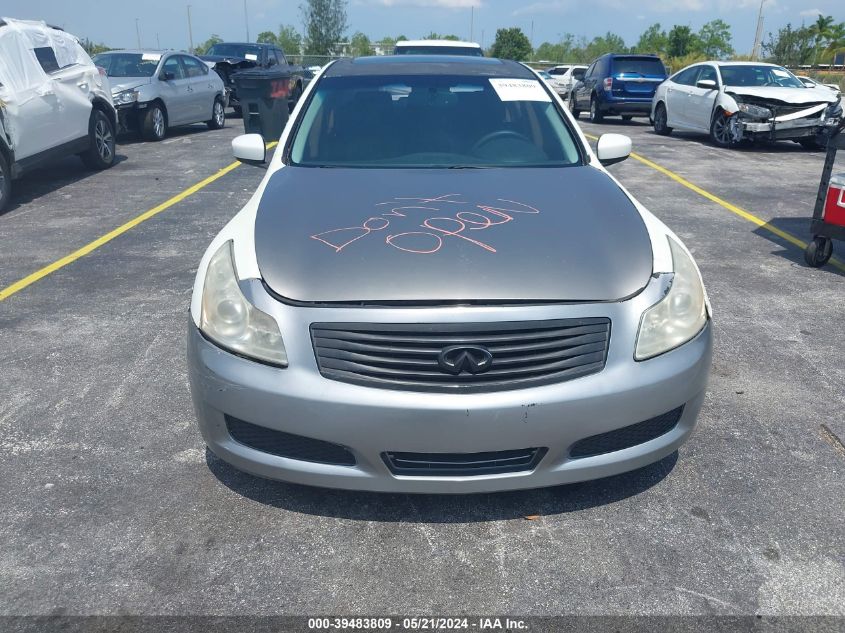 2007 Infiniti G35 Sport VIN: JNKBV61E77M725801 Lot: 39483809