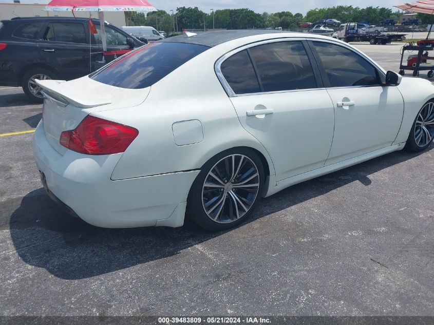 2007 Infiniti G35 Sport VIN: JNKBV61E77M725801 Lot: 39483809