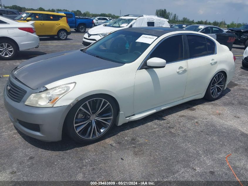 JNKBV61E77M725801 | 2007 INFINITI G35