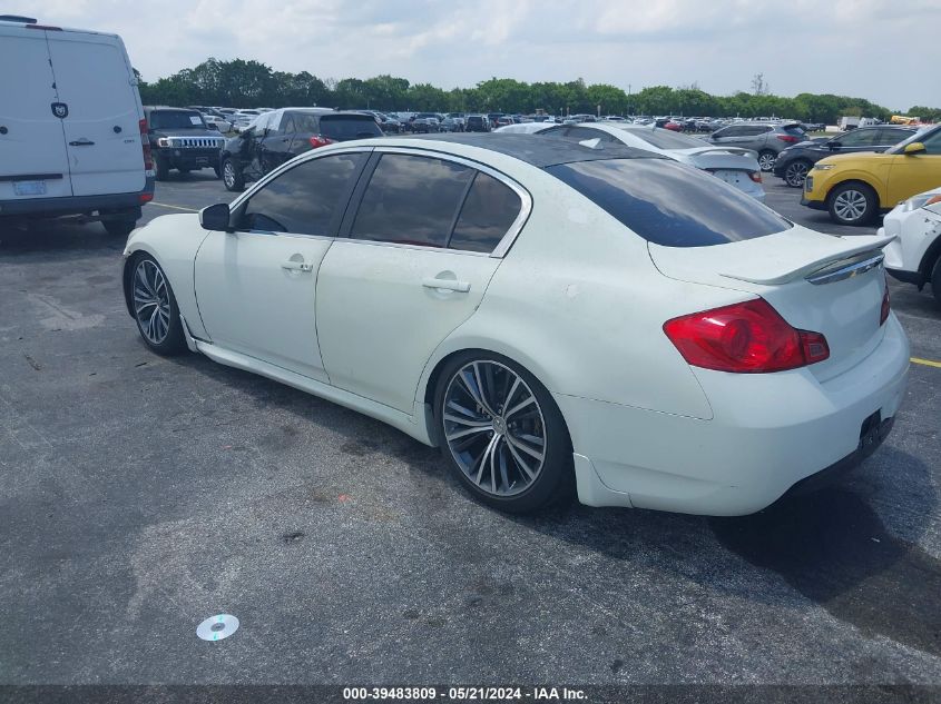 JNKBV61E77M725801 | 2007 INFINITI G35