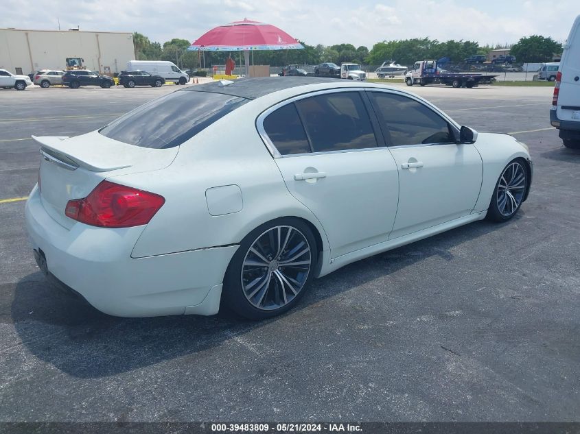 JNKBV61E77M725801 | 2007 INFINITI G35