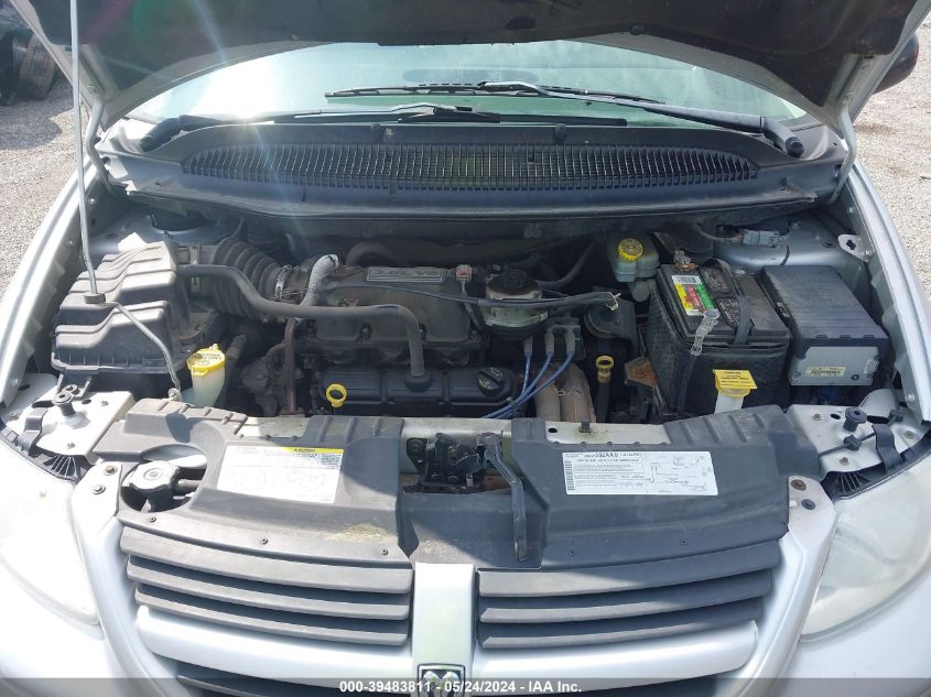 2006 Dodge Grand Caravan Sxt VIN: 2D4GP44L46R807032 Lot: 39483811