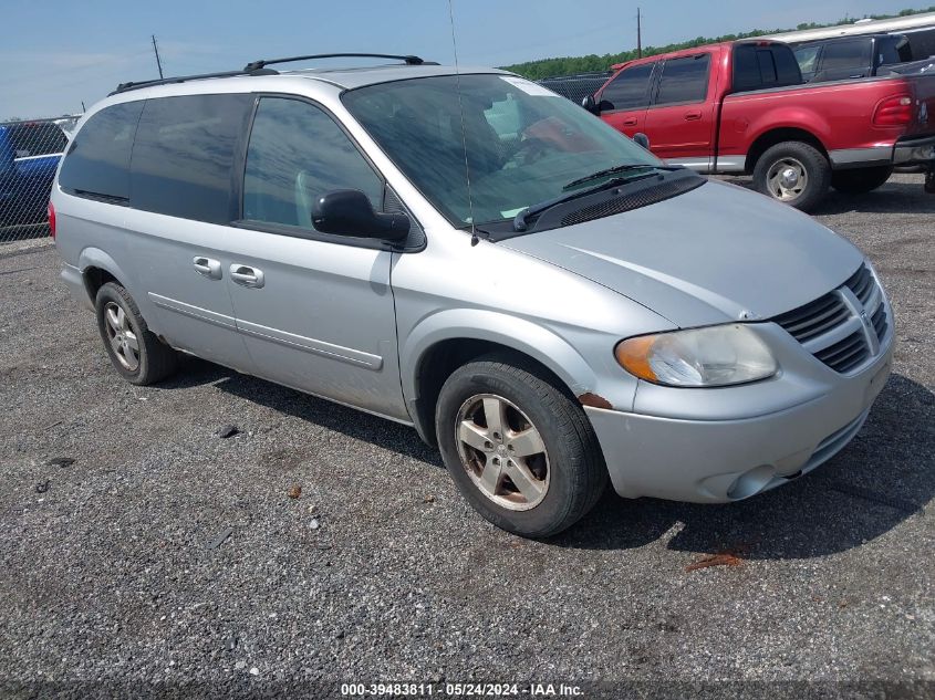 2006 Dodge Grand Caravan Sxt VIN: 2D4GP44L46R807032 Lot: 39483811