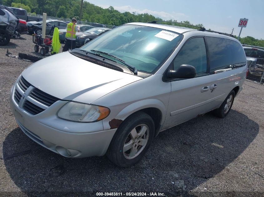 2006 Dodge Grand Caravan Sxt VIN: 2D4GP44L46R807032 Lot: 39483811