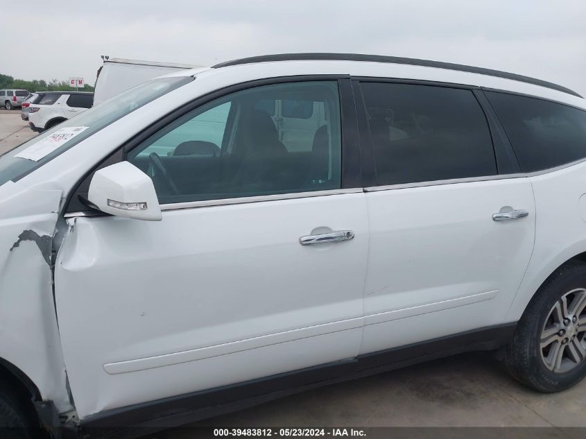 2017 Chevrolet Traverse 2Lt VIN: 1GNKVHKDXHJ288678 Lot: 39483812