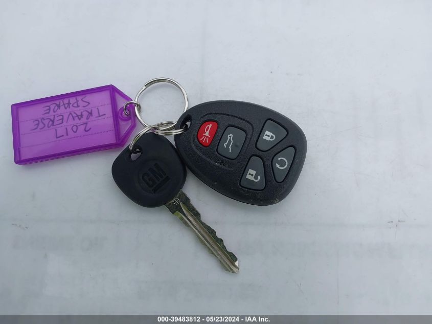 2017 Chevrolet Traverse 2Lt VIN: 1GNKVHKDXHJ288678 Lot: 39483812