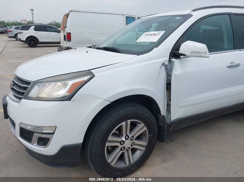 2017 Chevrolet Traverse 2Lt VIN: 1GNKVHKDXHJ288678 Lot: 39483812