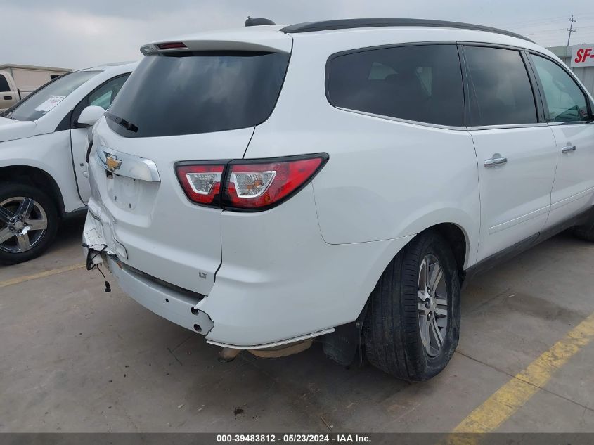 2017 Chevrolet Traverse 2Lt VIN: 1GNKVHKDXHJ288678 Lot: 39483812