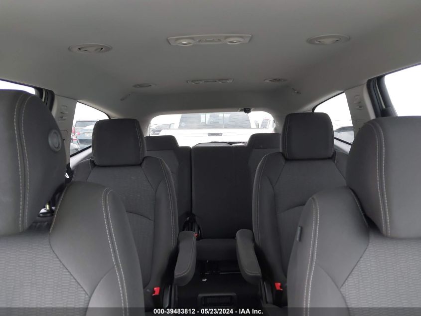 2017 Chevrolet Traverse 2Lt VIN: 1GNKVHKDXHJ288678 Lot: 39483812