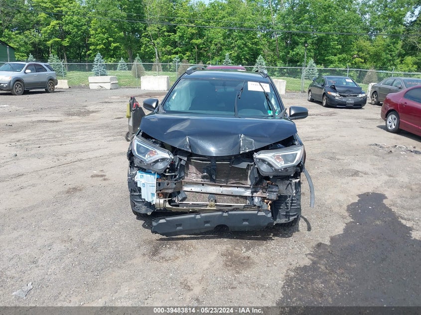 2016 TOYOTA RAV4 LE - 2T3BFREVXGW443133