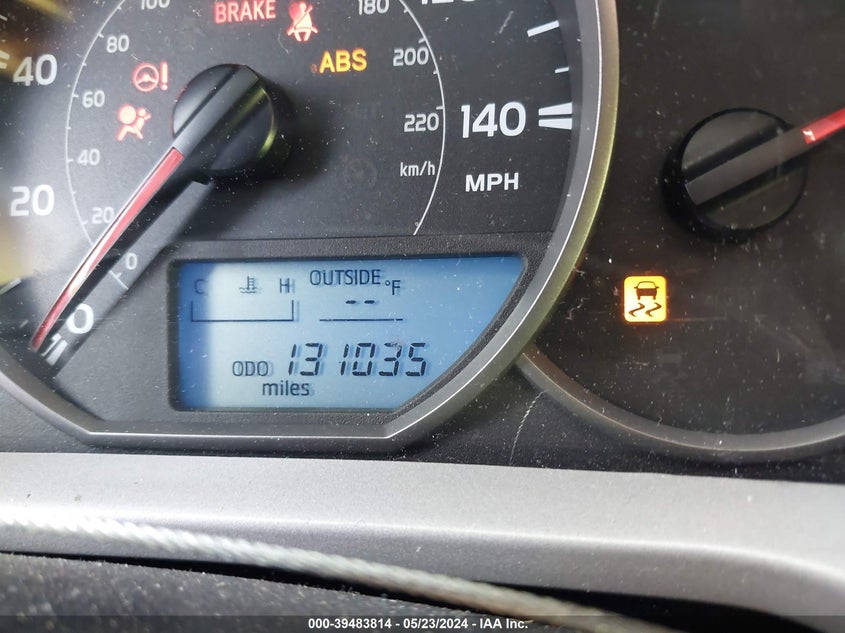 2016 TOYOTA RAV4 LE - 2T3BFREVXGW443133