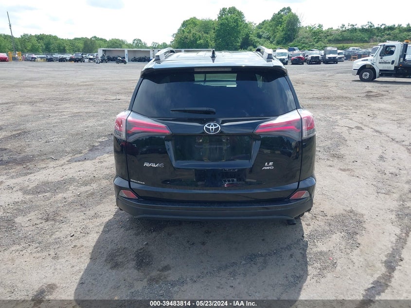 2016 TOYOTA RAV4 LE - 2T3BFREVXGW443133