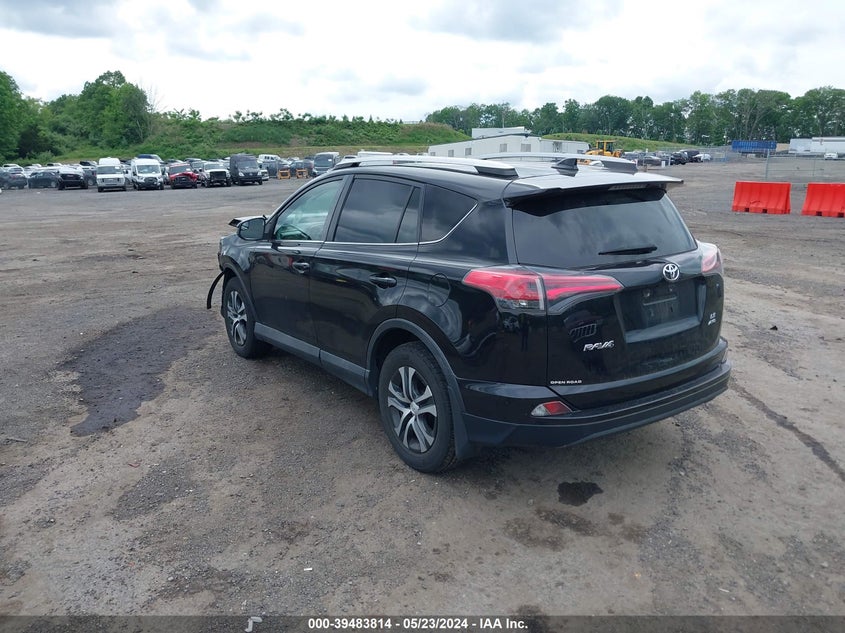 2016 TOYOTA RAV4 LE - 2T3BFREVXGW443133